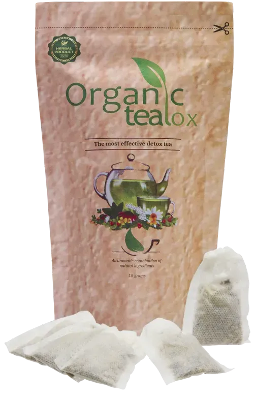 Organic TeaTox package
